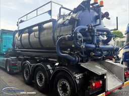 LAG O-3-39 CD2 Vacuumtank - Drogestoffen, RVS opbou...