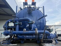 LAG O-3-39 CD2 Vacuumtank - Drogestoffen, RVS opbou...