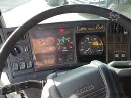 Scania 124 400 manual fuelpump,MEILLER KIPPER
