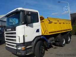 Scania 124 400 manual fuelpump,MEILLER KIPPER