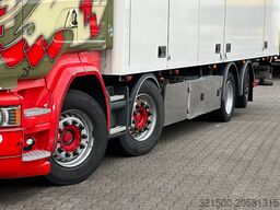 Scania R580 V8 8x2*6 Ekeri Full Side Opening / Retarde...