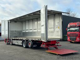 Scania R580 V8 8x2*6 Ekeri Full Side Opening / Retarde...
