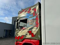 Scania R580 V8 8x2*6 Ekeri Full Side Opening / Retarde...