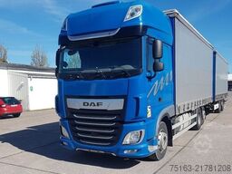 DAF XF 450 FAR 6x2 Pritsche Plane Edscha+Schiebeplan