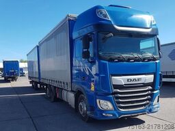 DAF XF 450 FAR 6x2 Pritsche Plane Edscha+Schiebeplan