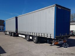 DAF XF 450 FAR 6x2 Pritsche Plane Edscha+Schiebeplan
