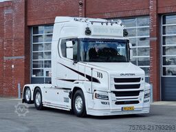 Scania 660ST V8 NGS Tuft Torpedo - New - BUFFL interio...