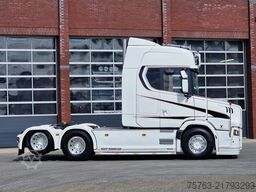 Scania 660ST V8 NGS Tuft Torpedo - New - BUFFL interio...