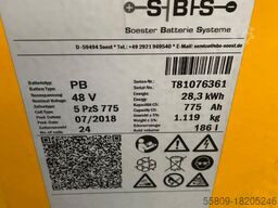 Jungheinrich ETV 216 // Batterie 2018 // 10700mm // baugleiche