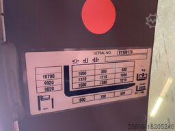 Jungheinrich ETV 216 // Batterie 2018 // 10700mm // baugleiche