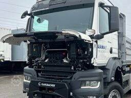 MAN TGS 28.480 6X4X4 , MEILLER,  WINTERDIENSTAUSRüSTUNG, ACHSLIFT, LENKACHSE