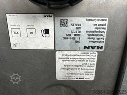 MAN TGS 28.480 6X4X4 , MEILLER, WINTERDIENSTAUSRüSTUNG, ACHSLIFT, LENKACHSE