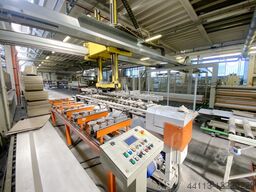 HOMAG + TREVISAN VFL610/25/P/A Preforming Profiline