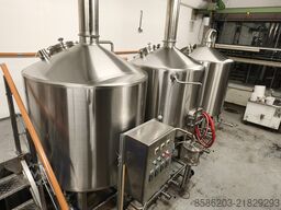 HGMC Drei-Geräte Sudhaus 1200l