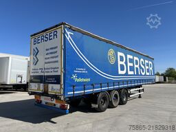 Groenewegen DRO-14-27 / Curtainside Trailer / BPW Drum / AP...