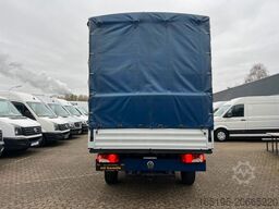 VOLKSWAGEN Crafter TDI Pritsche+Plane*AHK=3.500Kg*Klima*