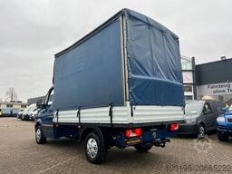 VOLKSWAGEN Crafter TDI Pritsche+Plane*AHK=3.500Kg*Klima*