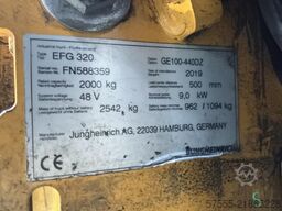 Jungheinrich EFG 320