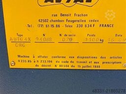 AVYAC Auto 4x CNC