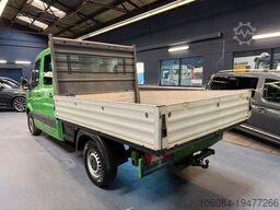 MERCEDES-BENZ Sprinter 209 DoKa Pritsche AHK 108TKM TÜV NEU!