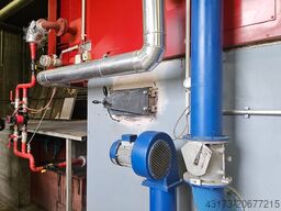 Biomassekessel Kohlbach 400 KW