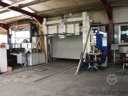 Stopa Anlagebau HRGL-00016 Tafelblech Hochregallager690t