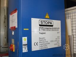 Stopa Anlagebau HRGL-00016 Tafelblech Hochregallager690t