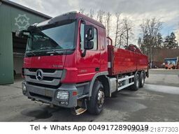 MERCEDES-BENZ 2644 6x4 Kran Funk Retarder