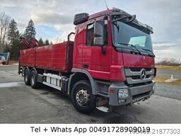 MERCEDES-BENZ 2644 6x4 Kran Funk Retarder