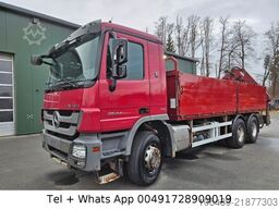 MERCEDES-BENZ 2644 6x4 Kran Funk Retarder