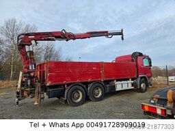 MERCEDES-BENZ 2644 6x4 Kran Funk Retarder