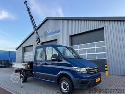 VW Crafter, Doka, Crane HIAB T DUO 023- 3, Only 36...