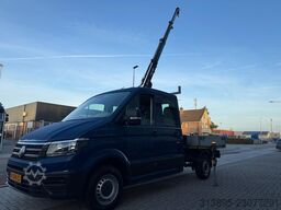VW Crafter, Doka, Crane HIAB T DUO 023- 3, Only 36...