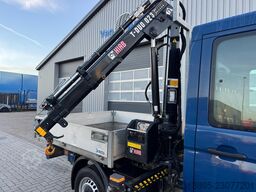 VW Crafter, Doka, Crane HIAB T DUO 023- 3, Only 36...