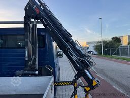 VW Crafter, Doka, Crane HIAB T DUO 023- 3, Only 36...