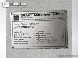 TRUMPF Trumabend V170