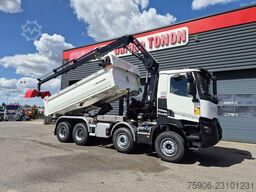 Renault K520 BI-BENNE + GRUE / VOITH