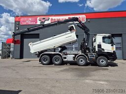Renault K520 BI-BENNE + GRUE / VOITH