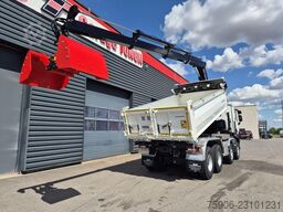 Renault K520 BI-BENNE + GRUE / VOITH