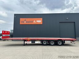 Kässbohrer new and unused Heavy-Duty flatbed / 690cm exten...