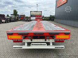 Kässbohrer new and unused Heavy-Duty flatbed / 690cm exten...