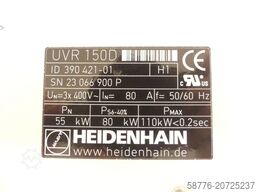 Heidenhain UVR 150D 390 421-01 SN 23066900P generalüberh.+ 3 Monate Gewährleist.