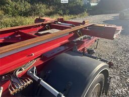 Närko 4 axle container trailer