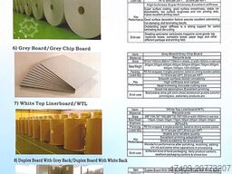 Cartonboard Stocklot