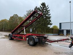 FRUEHAUF TRAX  Abroll./ TÜV NEU/Kippbar /Hydr. verriegel