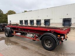 FRUEHAUF TRAX  Abroll./ TÜV NEU/Kippbar /Hydr. verriegel