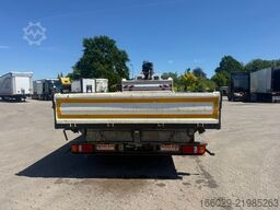 IVECO 140E250 Kipper mit HIAB Kran möglich mitAnhänger