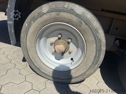 IVECO 140E250 Kipper mit HIAB Kran möglich mitAnhänger