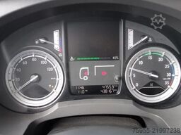 DAF LF 210 oprijlaadbak,airco