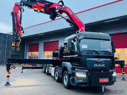 MAN TGS 35.520 8x4 Hydro, Kran Fassi F805 TECHNO